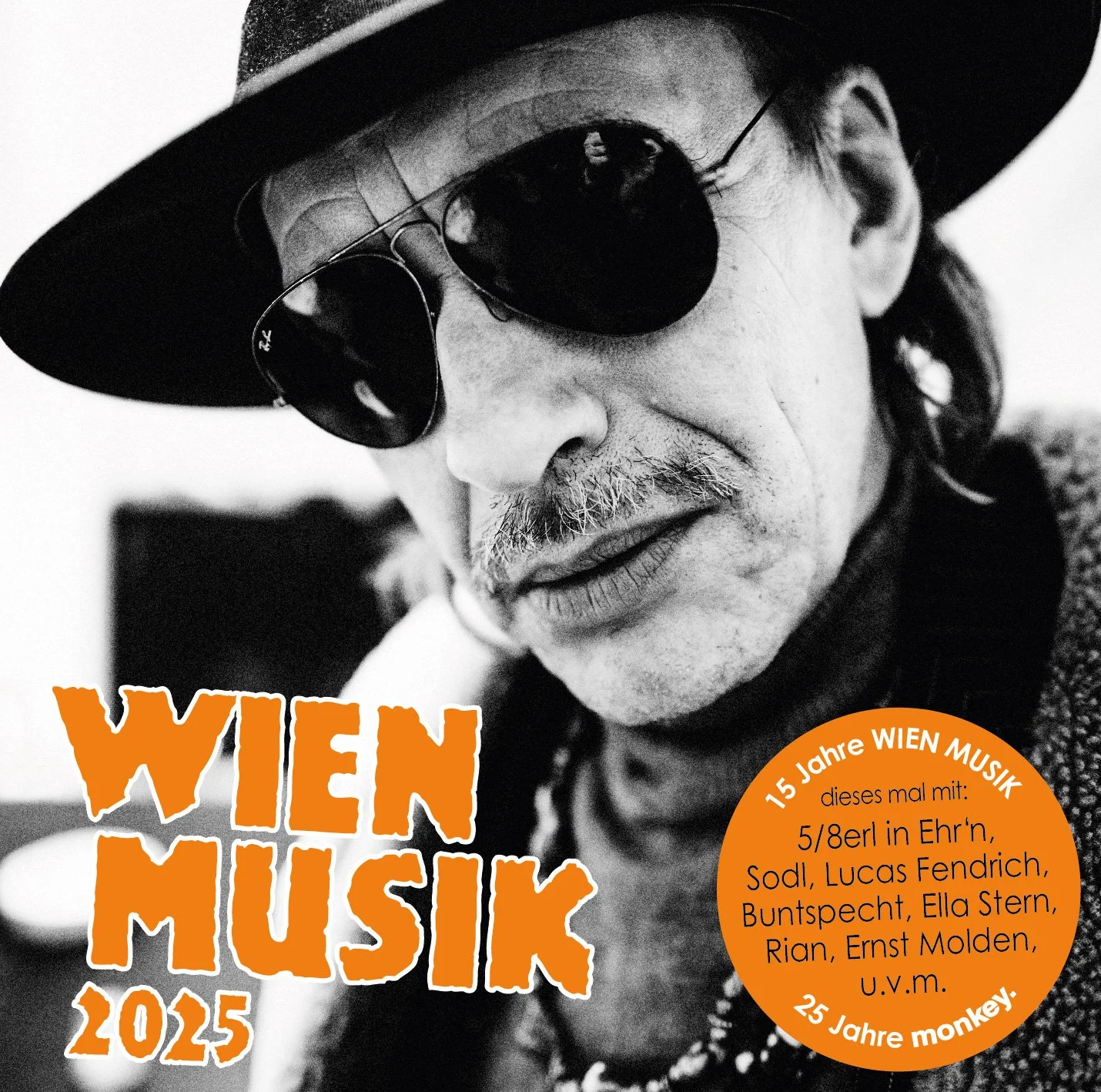 Various Artists - Wien Musik 2025 — monkey.